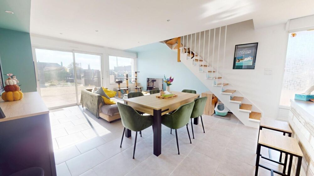 Vente Maison MAISON SANS TRAVAUX AVEC JARDIN Saint herblon