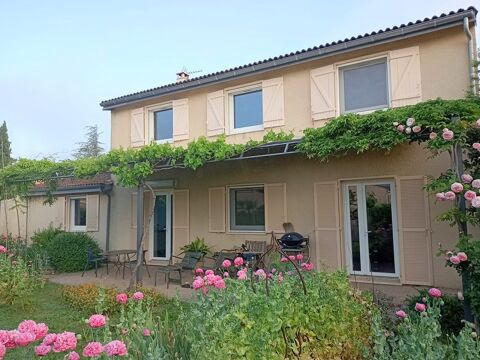 Dpt Gard (30650), à vendre SAZE Villa style bastide 160 m² - 7 pièces dont 6 chambres, jardin et garage 449000 Saze (30650)