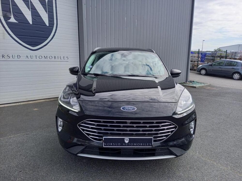 Kuga 2.5 Duratec 225 CH PHEV 4x2 TITANIUM - SUIVI FORD 2020 occasion 14650 Carpiquet