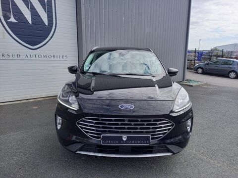 Kuga 2.5 Duratec 225 CH PHEV 4x2 TITANIUM - SUIVI FORD 2020 occasion 14650 Carpiquet