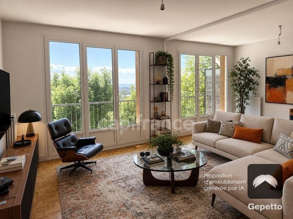 APPARTEMENT T4, cave & garage, LE HAVRE Aplemont proche Sainte-Cécile