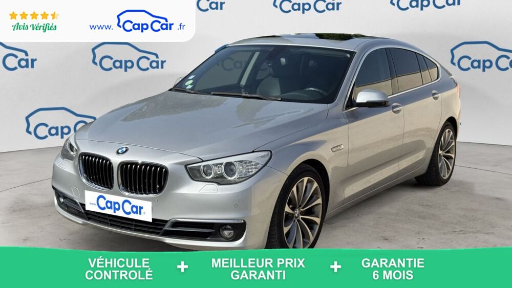 S&eacute;rie 5 GT 530d 258 xDrive BVA Luxury - Automatique Toit ouvrant 2016 occasion 17100 Saintes