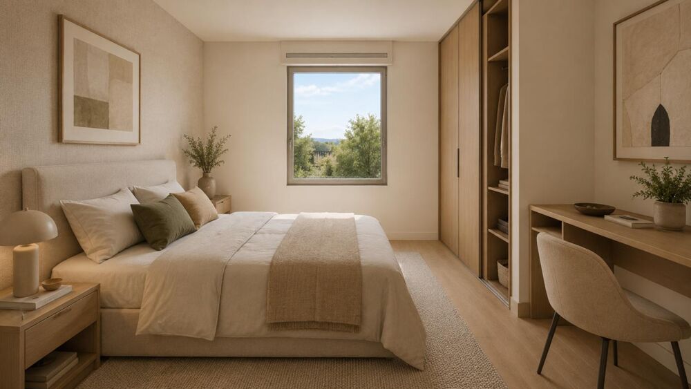 Vente Appartement SUPERBE T3 AVEC TERRASSE + 2 BALCONS + 2 PARKINGS La teste de buch