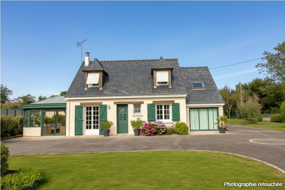 Maison de 130 m² habitables sur une parcelle de 2600 m² à GREZ-NEUVILLE secteur LA MEMBROLLE