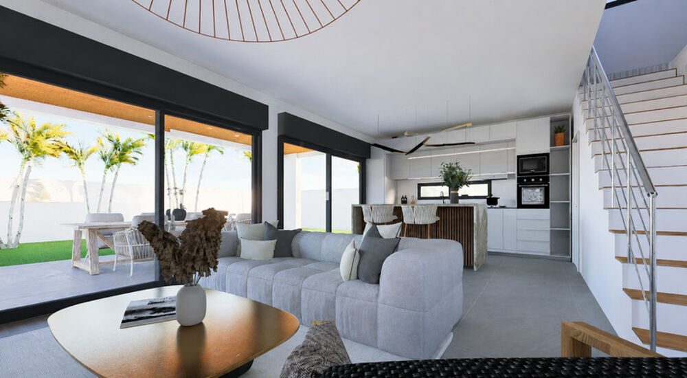 Vente Maison Villa contemporaine à vendre, 4 pièces, BAIE-MAHAULT (971) Baie mahault