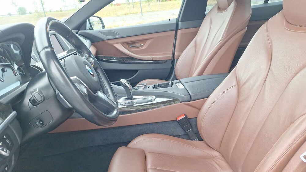S&eacute;rie 6 Gran Coupe (F06) 650i V8 450 BVA8 M Sport - Automatique Entr 2014 occasion 02100 Saint Quentin