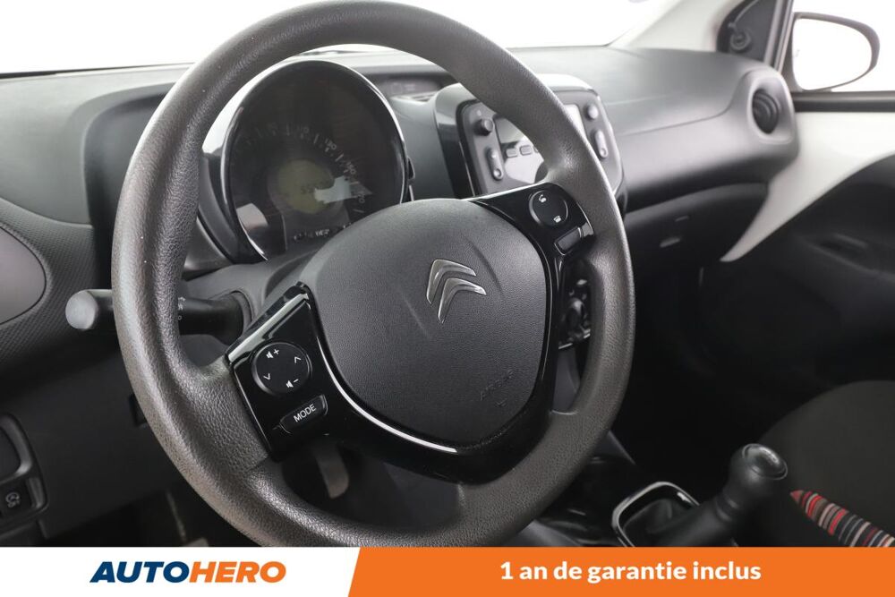 C1 1.0 VTi Feel 5P 72 ch 2021 occasion 92130 Issy-les-Moulineaux