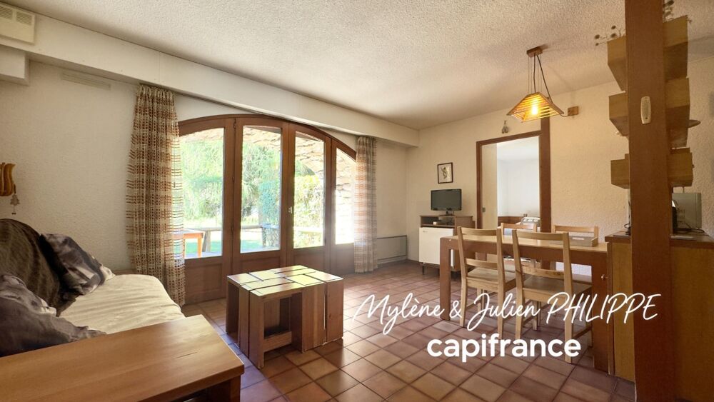 Location Appartement À LOUER – T2 meublé avec jardin privatif et terrasse – ANCELLE (05) Ancelle