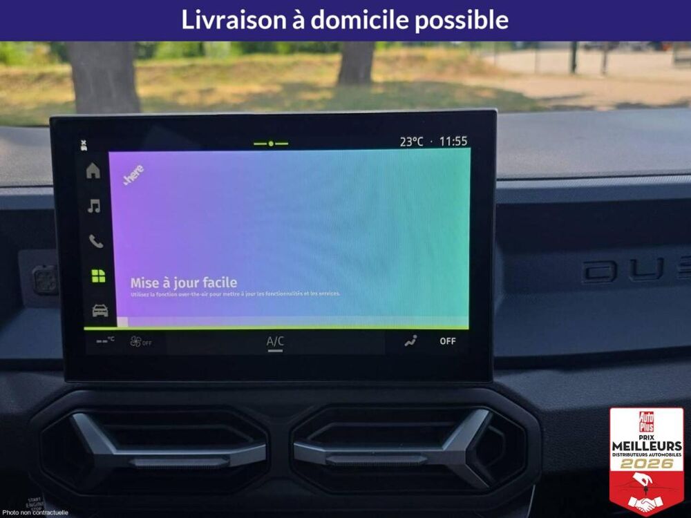 Duster Mild Hybrid 130 4x4 Journey 2025 occasion 78200 Buchelay