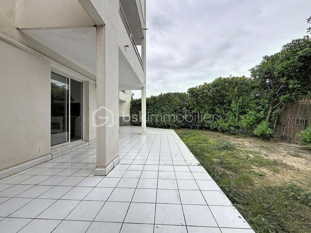 APPARTEMENT 2 PIÈCES DE 59 m2 AVEC JARDIN DE 130 m2 + PARKING ET CAVE