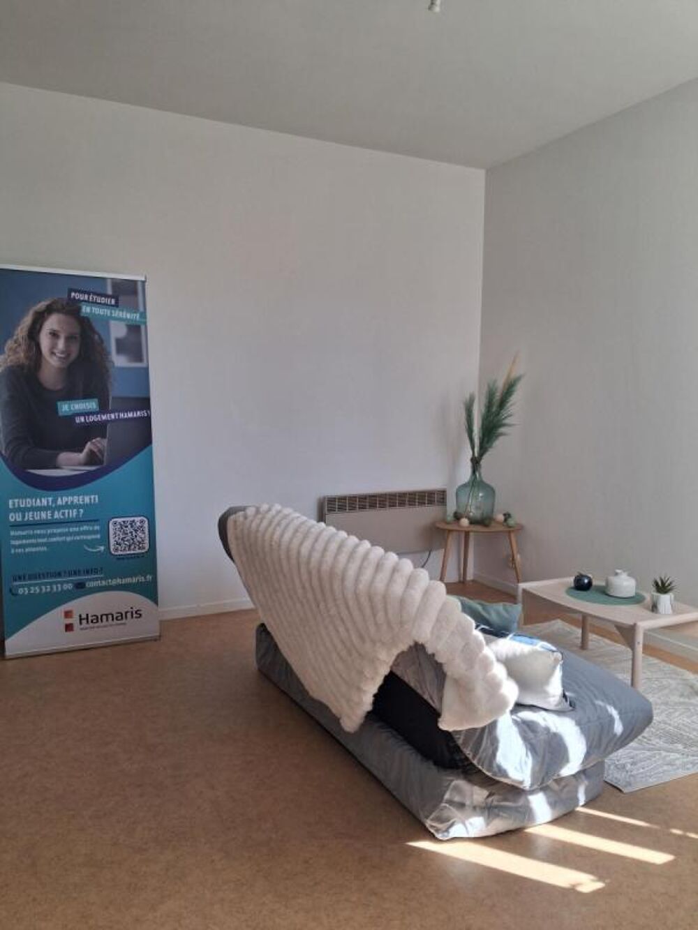 Appartement Type 1 (idéal étudiant) - WASSY