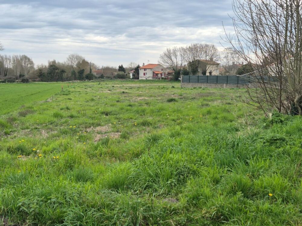Vente Terrain Terrain de 1098m² à 38430€ HAI, Lot 1 FRONTENAY ROHAN ROHAN (79) Frontenay rohan rohan