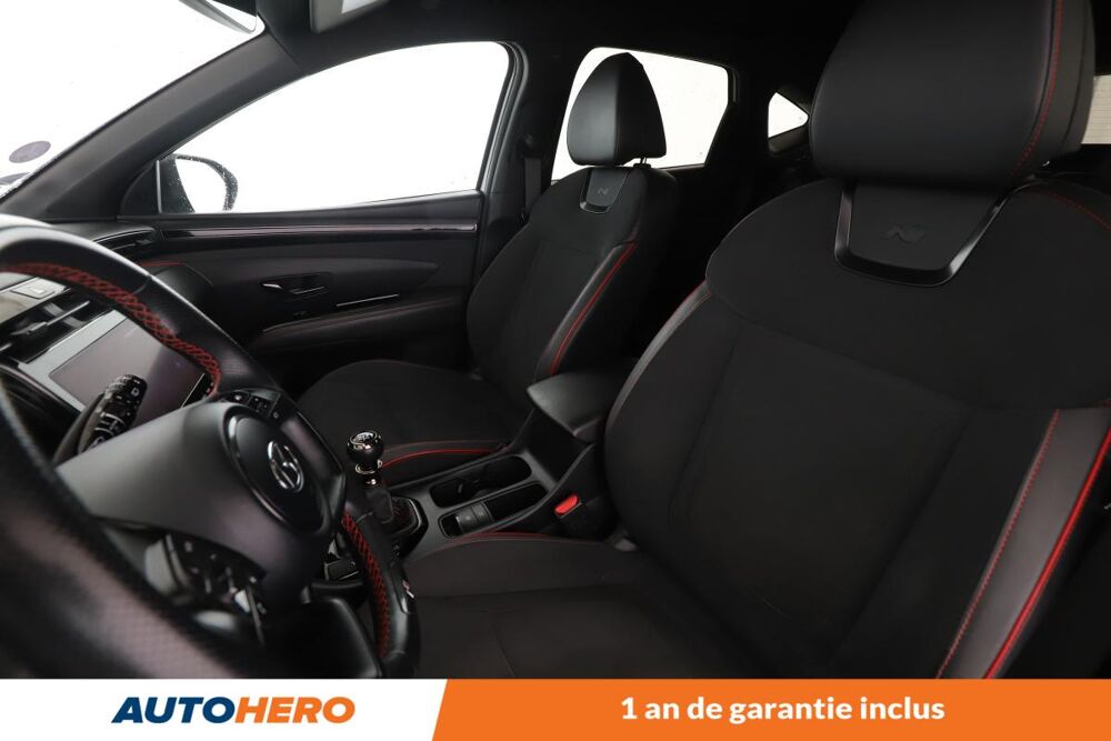 Tucson 1.6 T-GDi Hybrid 48V DCT-7 150 ch 2022 occasion 92130 Issy-les-Moulineaux