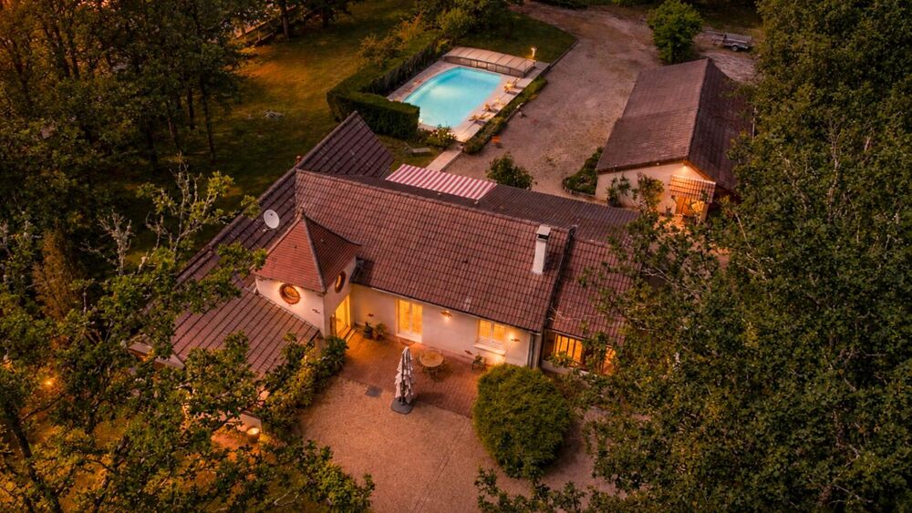 Maison Villefranche Sur Cher 7 pièces 166 m2