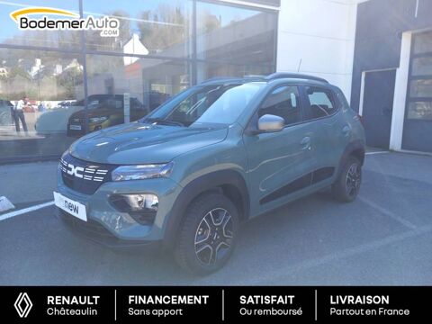 Dacia Spring Expression 2023 occasion Ch&acirc;teaulin 29150
