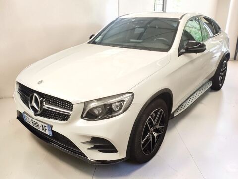 Mercedes Classe GLC 250 4 MATIC 2.0 210 9G TRONIC 2018 occasion Saint-Jeannet 06640
