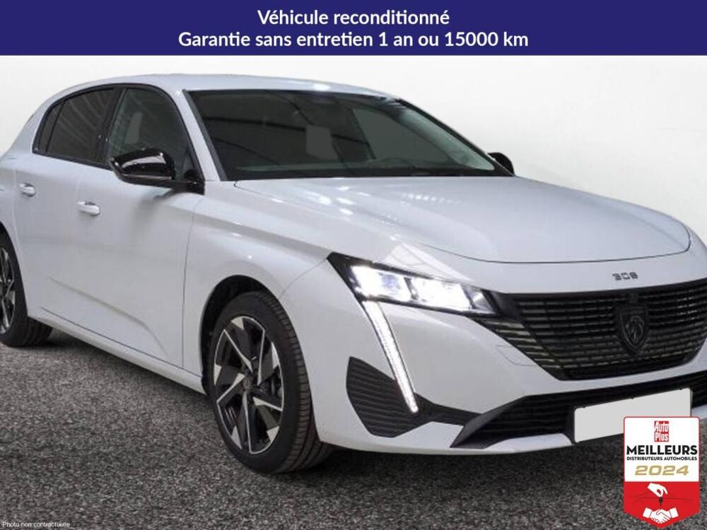 308 HYBRID 145 BVA E-DCS6 ALLURE + PACK ACCESS + P 2025 occasion 78200 Buchelay
