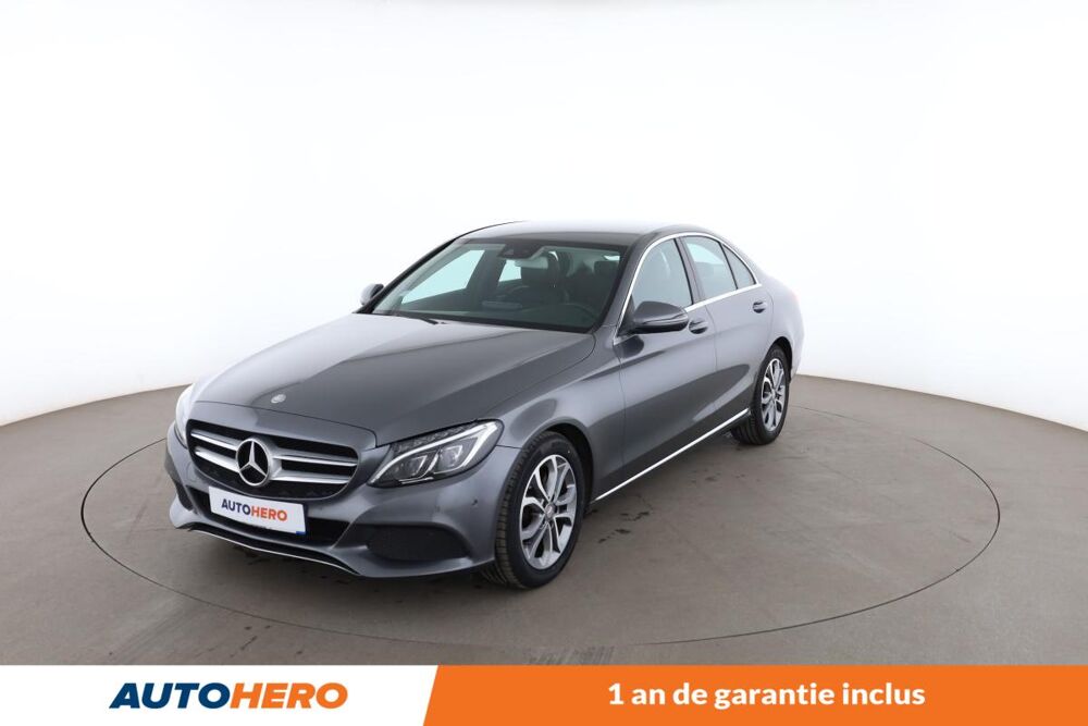 Classe C 180 9G-Tronic 156 ch 2017 occasion 92130 Issy-les-Moulineaux