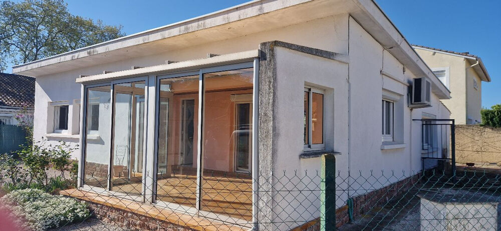 Villa plain pied avec un beau potentiel