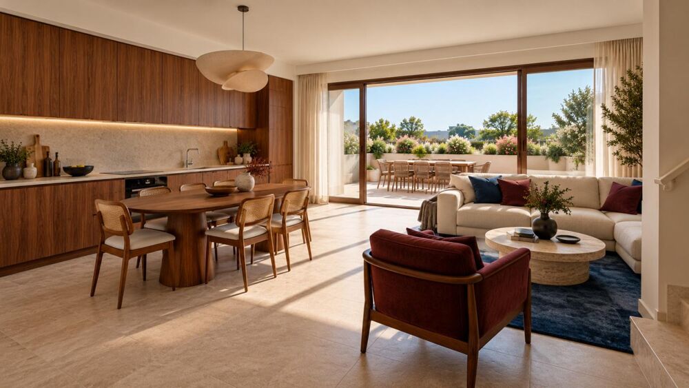 Vente Appartement EYSINES – T4 EN DUPLEX DE 82 M² AVEC UNE EXCEPTIONNELLE TERRASSE DE 38 M² + PARKING Eysines
