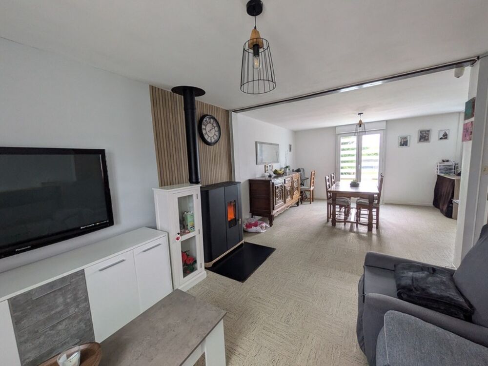 LE CROISTY JOLIE MAISON À OSSATURE BOIS DE 5 PIÈCES DE 106M² ENVIRON PARCELLE DE 1002M² ENVIRON