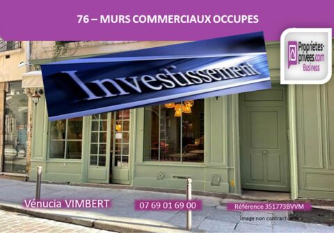 EXCLUSIVITE ! MURS COMMERCIAUX LOUES, 570 m² - Bar Tabac Restaurant 170000 76000 Rouen