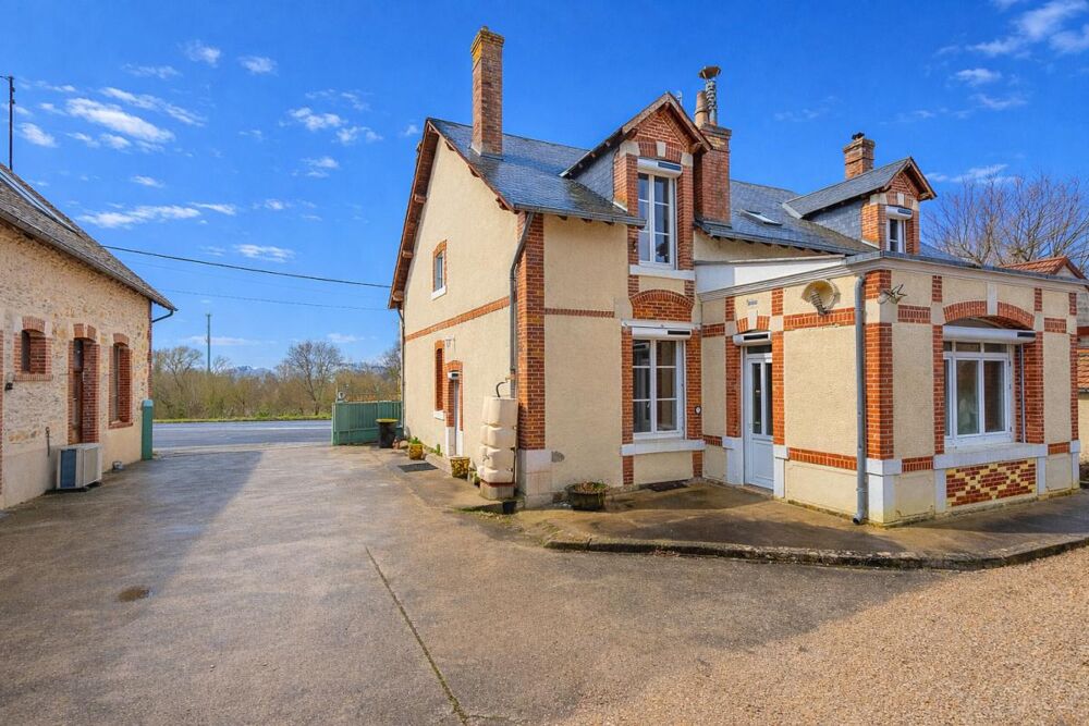 Maison bourgeoise + Longère Mennetou/Cher 12 pièces 560 m2