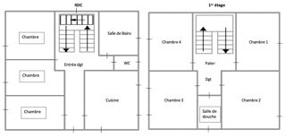  Immeuble à vendre 8 pièces 140 m²