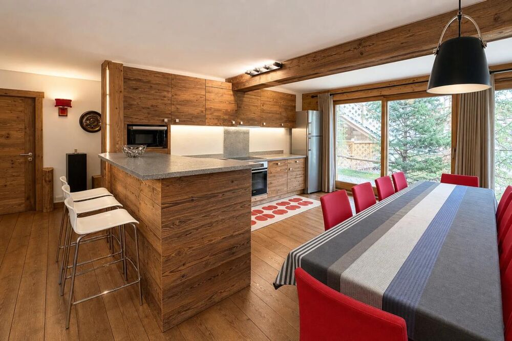 Courchevel Le Praz: Appartement 180m² avec spa