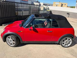 Cooper Cabrio 2006 occasion 34500 B&eacute;ziers