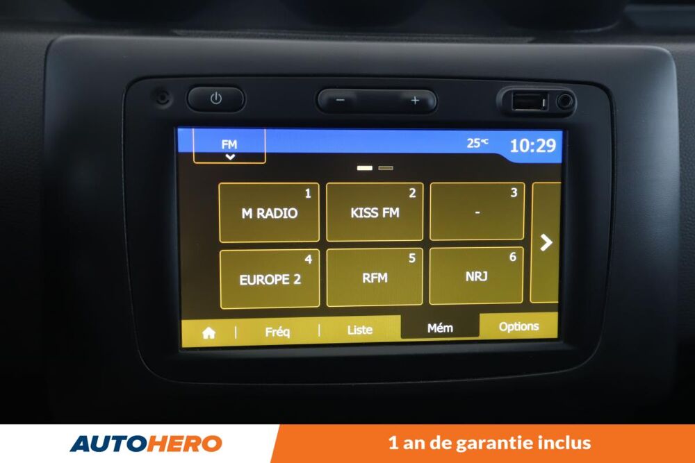 Duster II 1.5 dCi Blue Prestige 4x4 116 ch 2020 occasion 92130 Issy-les-Moulineaux
