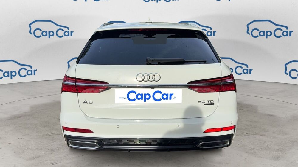 A6 50 TDI 286 Quattro Tiptronic 8 S line 2019 occasion 69140 Rillieux La Pape