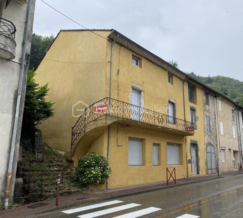   Maison  rnover avec grand terrain  126 m habitables + dpendances  MAYRES (07330) Maison - 5 pice(s) - 126 m