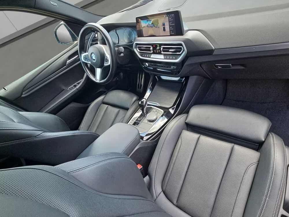 X3 xDrive30e M-SPORT HYBRID LASER PANO 20 AHK 2022 occasion 33700 Merignac
