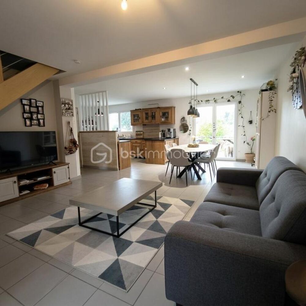 Maison 106m², 4 chambres