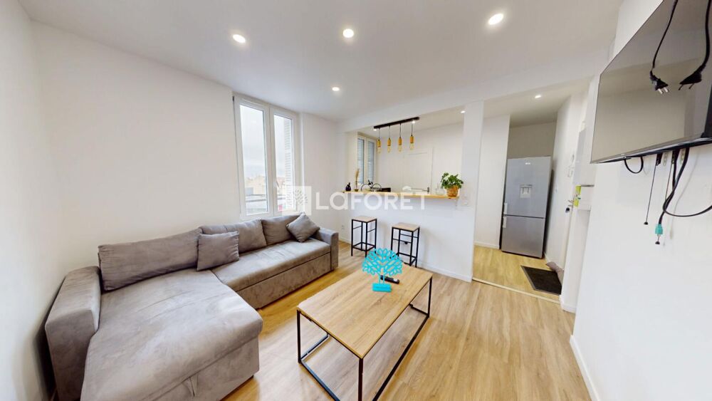 Location Appartement Appartement Le Havre 2 pièce 35,55 m2 Le havre