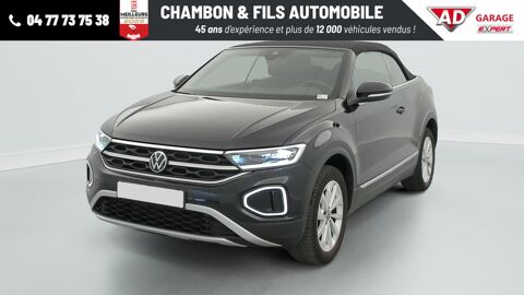 T-ROC Cabriolet 1.0 TSI 110 Start Stop BVM6 Style 2022 occasion 42320 La Grand-Croix