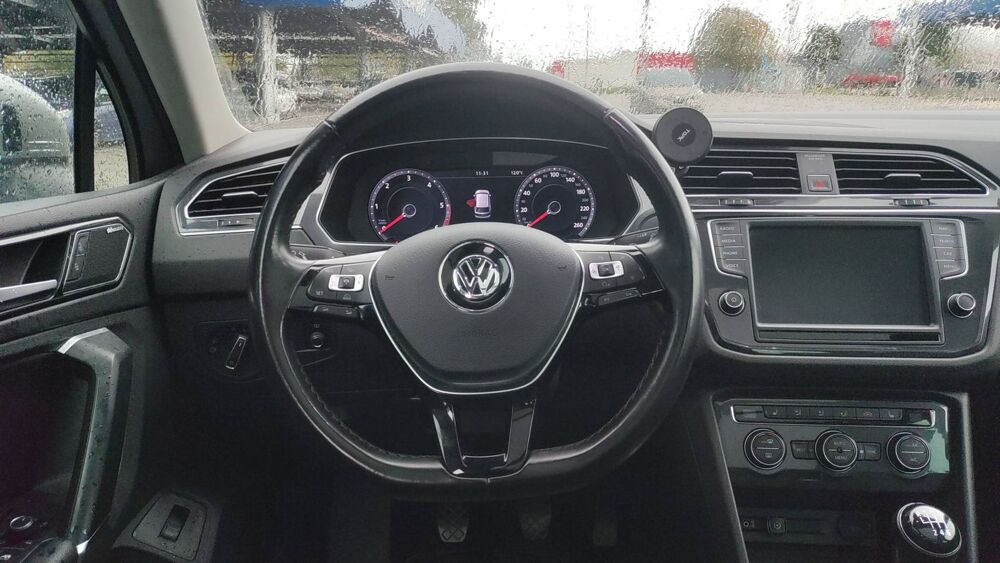 Tiguan II 2.0 TDI 150 4Motion Carat - Toit ouvrant 2016 occasion 76600 Le Havre
