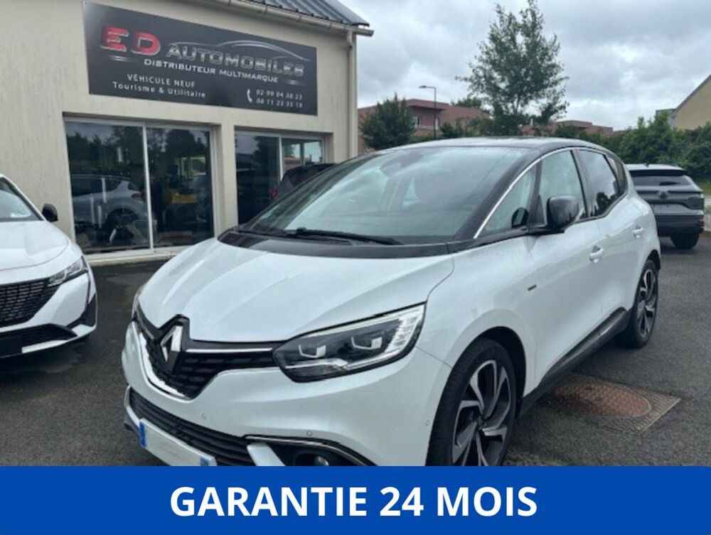 Scénic IV 1.3 TCE 140 ENERGY INTENS 2018 occasion 35690 Acigné