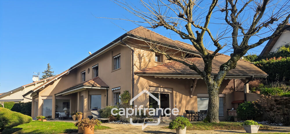 Vente Maison Maison à vendre 7 pièces TRESSERVE (73) VUE PANORAMIQUE SUR LE LAC Tresserve