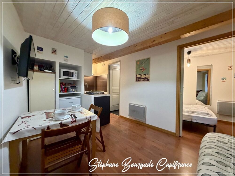 Appartement à vendre 1 pièces CAUTERETS (65)