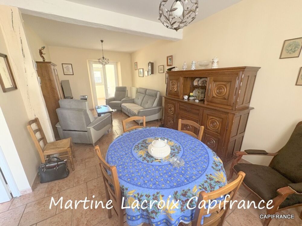 Vente Maison Dpt SARTHE (72), à vendre VIBRAYE - MAISON DE VILLE  P7 de 125 m² - Terrain de 850M² Vibraye