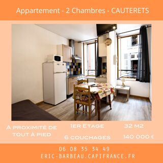  Appartement � vendre 3 pi�ces 33 m�