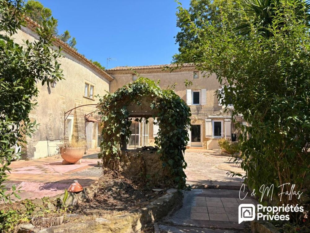 Vente Maison Maison de caractère de 268 m² - Un projet d'exception aux portes d'Avignon Sauveterre