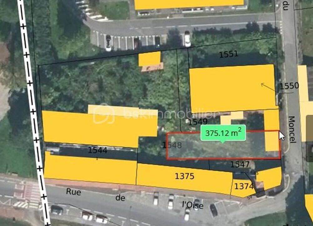 Vente Terrain Terrain constructible Pontpoint