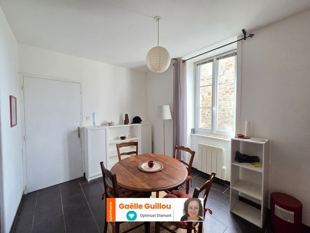 ROSCOFF : Disponible Appartement T2 Duplex 58m² avec grand jardin