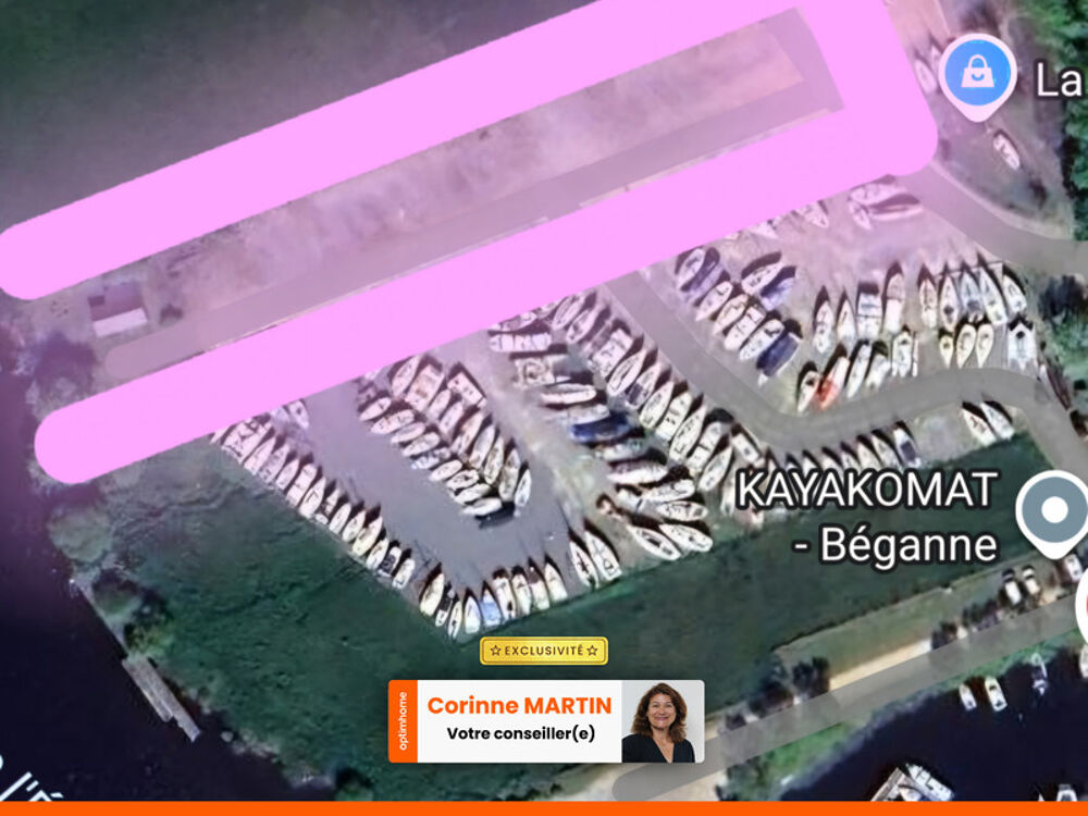 Vente Terrain Terrain � vendre de 2870  BEGANNE (56) Beganne