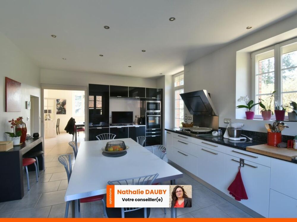 Vente Maison Maison de charme, dans son parc clos, 199m² Ruffec