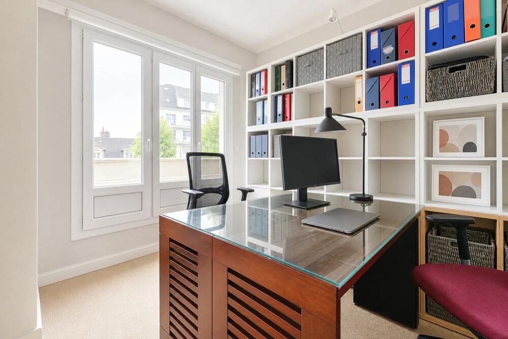 Spacieux T5 de 92 m² avec jardin privé copropriété-
