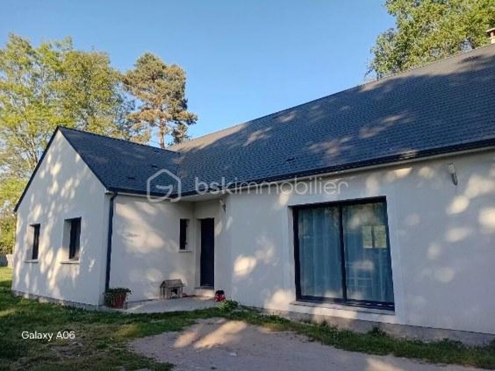 Maison de 2023 avec 4 chambres 130 m2 - Terrain de 1100 m2